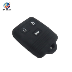 AS067017 Silicone Car Key Cover For Ford Remote Key 3 Button
