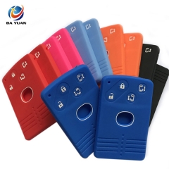 AS076011 Silicone Rubber Car Key Fob Cover Protector For Mazda Remote Key 4 Buttons