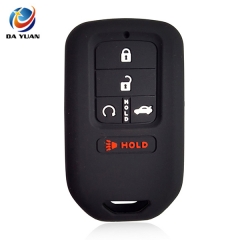 AS062021 Silicone Key Cover Smart Car Remote Holder For Honda 5 Button