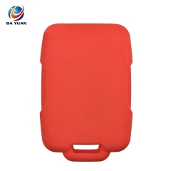 AS065021 Silicone Car Covers Smart Key For Chevrolet