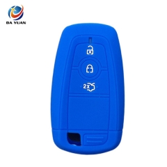 AS067018 Silicone Car Key For Ford 3 Button