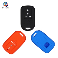 AS062015 Silicone Car Key Cover Case For Honda 4 Button