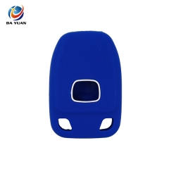 AS062013 For Honda Silicone 6 buttons Car Key Case Cover Protector Shell