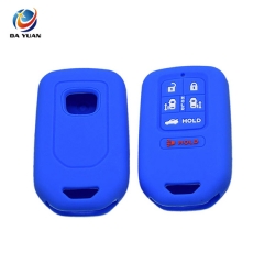 AS062016 Silicone Car Key Cover Case For Honda 6 Button