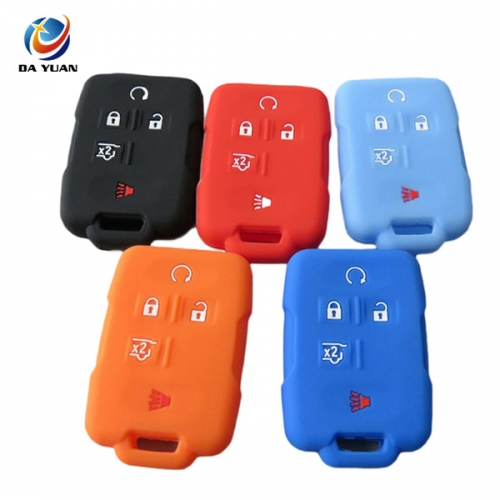 AS065009 Silicone Car Key Cover Case Shell for Chevrolet