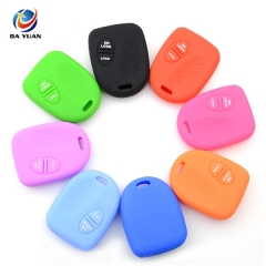 AS065011 Silicone Car Key Cover FOB Case  For Chevrolet Remote Key Case 2 Buttons