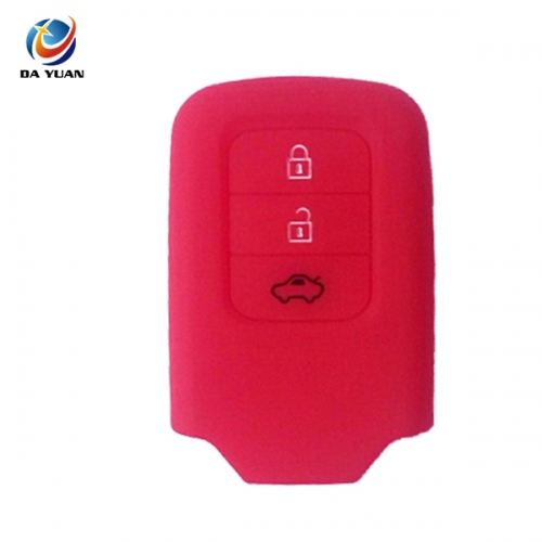 AS062017 Silicone Car Key Cover For Honda 3 Button