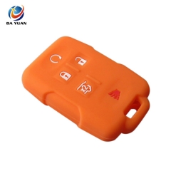 AS065009 Silicone Car Key Cover Case Shell for Chevrolet