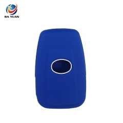 AS063024 For Toyota 3 Buttons Silicone Car Key Case Cover Skin Protector