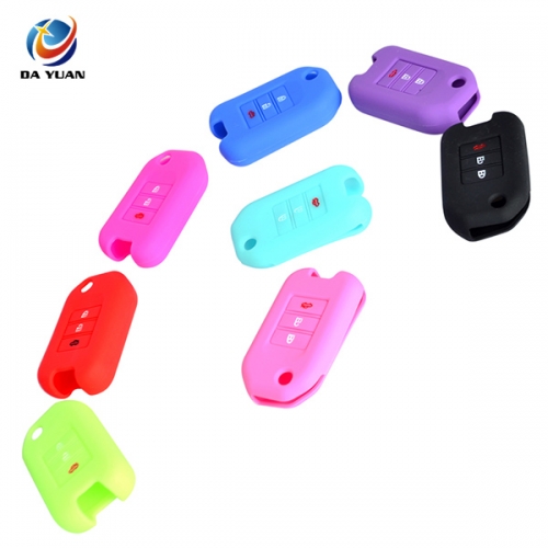 AS062018 For Honda 3 Buttons Folding Car key Protector Case Silicone Car Key Cover