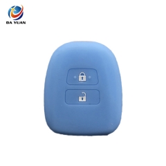 AS063026 silicone car key covers case For Toyota 2 buttons key covers remote case