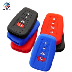 AS063027 Silicone Cover Protect Skin For Toyota 4 Button