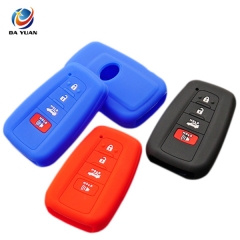 AS063027 Silicone Cover Protect Skin For Toyota 4 Button