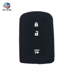 AS063031 Silicone Rubber Car Key Cover  For Toyota 4 Button Key