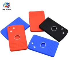 AS076007 Silicone Car Key Cover For Mazda 2 Buttons Key Remote Rubber Protect Shell