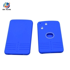 AS076007 Silicone Car Key Cover For Mazda 2 Buttons Key Remote Rubber Protect Shell