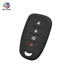 AS065014 Silicone Car Key Cover For Chevrolet Remote Key 4 Button