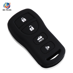 AS072012 Silicone Car Key Cover For Nissan 4 Button