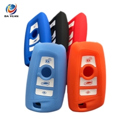AS074010 silicone Car Key cover  for BMW 4 Button