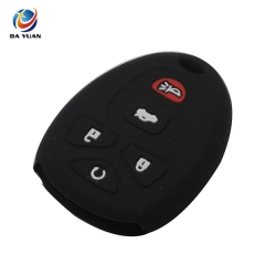 AS077001 5 Buttons Remote Silicone Car Cover For Buick