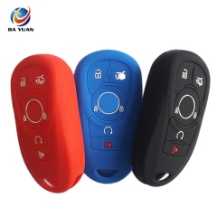 AS077002 Silicone Cover For Buick Remote Fob Keyless Entry Holder 5 Button