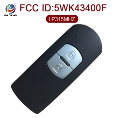 AK026031 for Mazda Remote Key 2 Button 5WK43400F LP315MHZ Siemens VDO