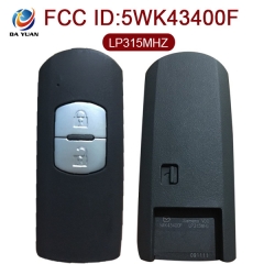 AK026031 for Mazda Remote Key 2 Button 5WK43400F LP315MHZ Siemens VDO