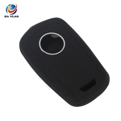 AS078007 4 Button Silicone Key Case For OPEL Car Key Fob Cover