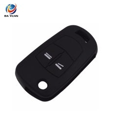 AS078003 Silicone Rubber Car Key Cover Protect For Opel 2 Buttons Remote Key