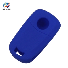 AS078003 Silicone Rubber Car Key Cover Protect For Opel 2 Buttons Remote Key