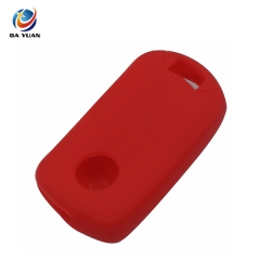 AS078004 3 Buttons Remote Silicone Car key Case Fob For Opel