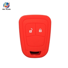 AS078009 Car Silicone Cover Set For Opel Remote Rubber Protector shell 2 Button