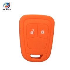 AS078009 Car Silicone Cover Set For Opel Remote Rubber Protector shell 2 Button