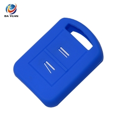 AS078005 Silicone Car Key Case Fob Cover For Opel 2 Button Remote Key