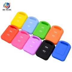 AS078005 Silicone Car Key Case Fob Cover For Opel 2 Button Remote Key