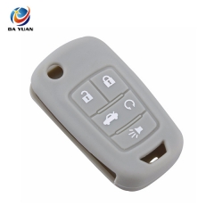 AS078006 Silicone Cover Holder for Opel Flip Remote Key 5 Buttons