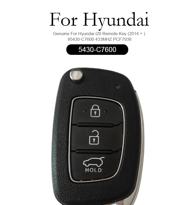 hyundai i20 car remote key price