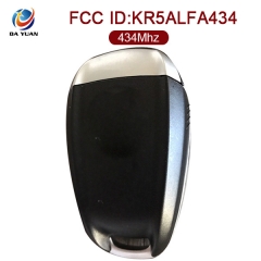 AK059002 for Alfa Romeo Keyless Remote Smart Key Entry Fob Prox Transmitter 4+1 Button 434MHz KR5ALFA434