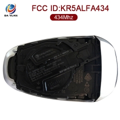 AK059002 for Alfa Romeo Keyless Remote Smart Key Entry Fob Prox Transmitter 4+1 Button 434MHz KR5ALFA434