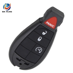 AS015044 for Chrysler Smart Remote Key Shell 3+1 Button
