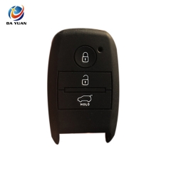 AS079007 silicone Car Key Cover protector Set For KIA K3 Sportage R K5 K4 Sorento 3 Buttons Smart Key Accessories