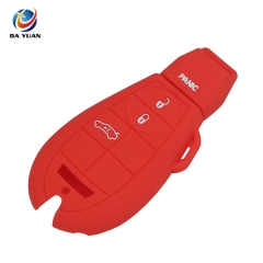 AS080006 Silicone Case For Fiat 4 Button Car Key