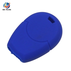 AS080008 Silicone Key Case Fob Fit For Fiat 2 Button Remote Car Key