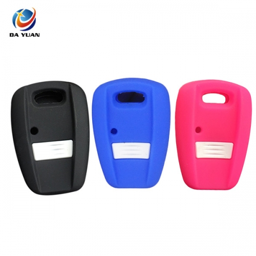AS080003 silicone car key cover for fiat  key 1 button