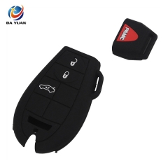 AS080006 Silicone Case For Fiat 4 Button Car Key