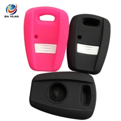 AS080003 silicone car key cover for fiat  key 1 button