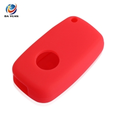 AS080001 3 Buttons Silicone Car Key Cover For FIAT