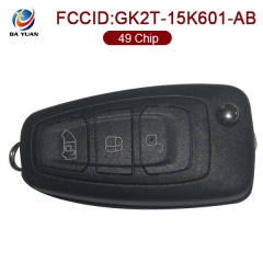 AK018083 for Ford Transit Flip Remote Key 3 Button 434MHz 49 chip HITAG Pro GK2T-15K601-AB