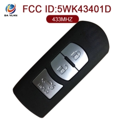 AK026032 For Mazda 3 Button Remote key 5WK43401D 433Mhz