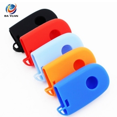 AS080009 Silicone Auto Car Remote Key  Cover Fit  For Fiat 3 Buttons Key